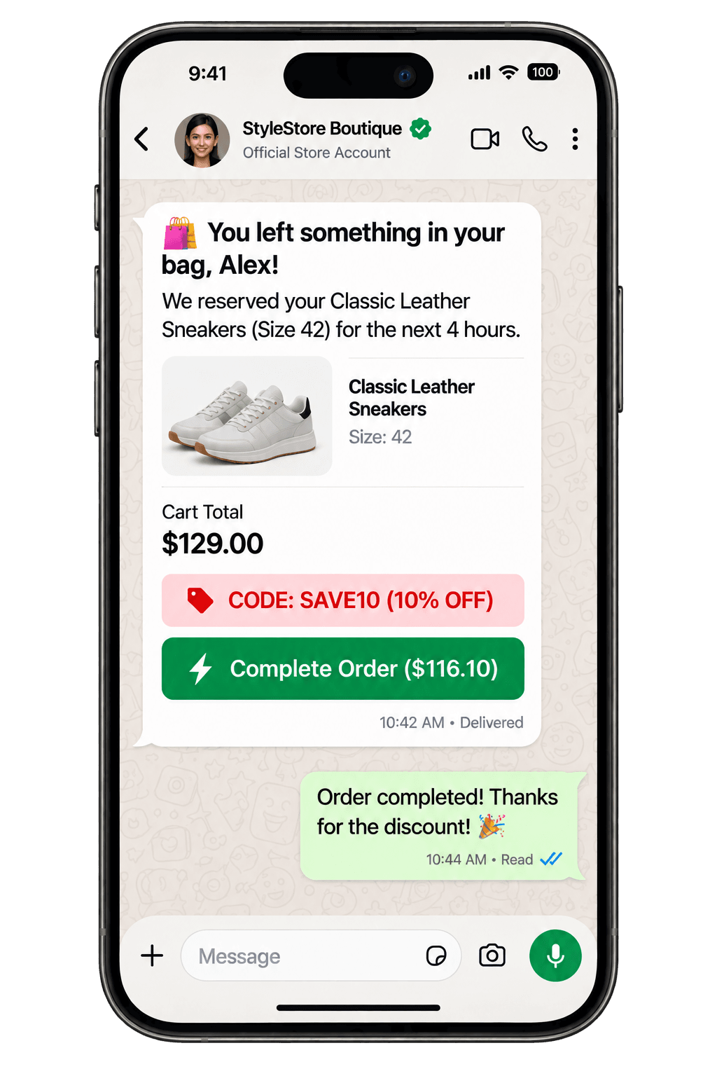Wapzio Abandoned Cart Recovery on WhatsApp
