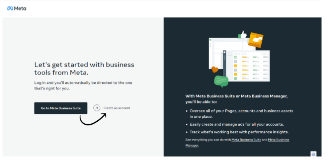 Create a Facebook Business account