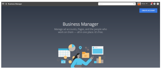 Create a Facebook Business Manager Account