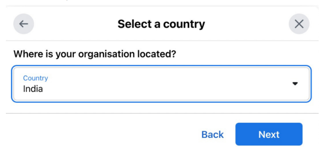 Select Country