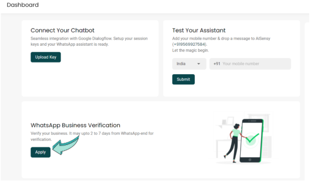 Apply & get approval for WhatsApp Business API